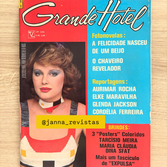 Revista Grande Hotel 1331 (1973)