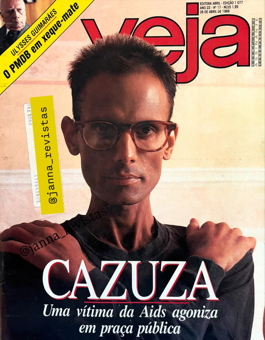 Revista Veja 1077 (1989)