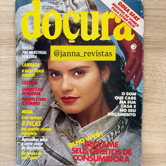 Revista Doçura 06 (1988)