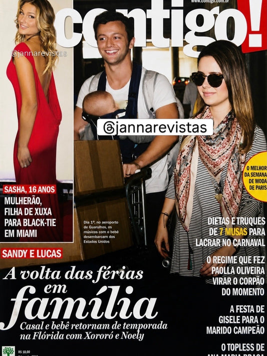 Revista Contigo 2055 (2015)