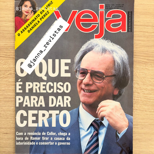 Revista Veja 2269 (1993)