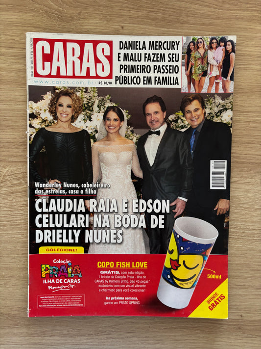 Revista Caras 1139 (2015)