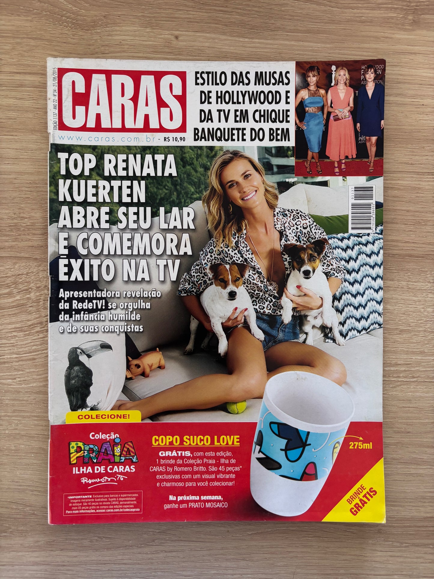 Revista Caras 1137 (2015)