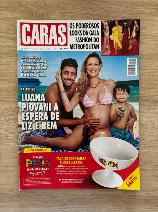 Revista Caras 1123 (2015)