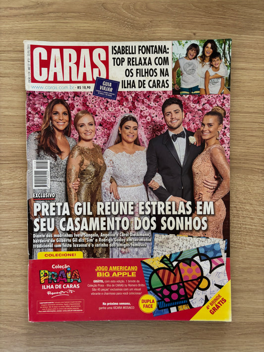 Revista Caras 1124 (2015)