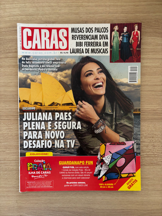Revista Caras 1146 (2015)