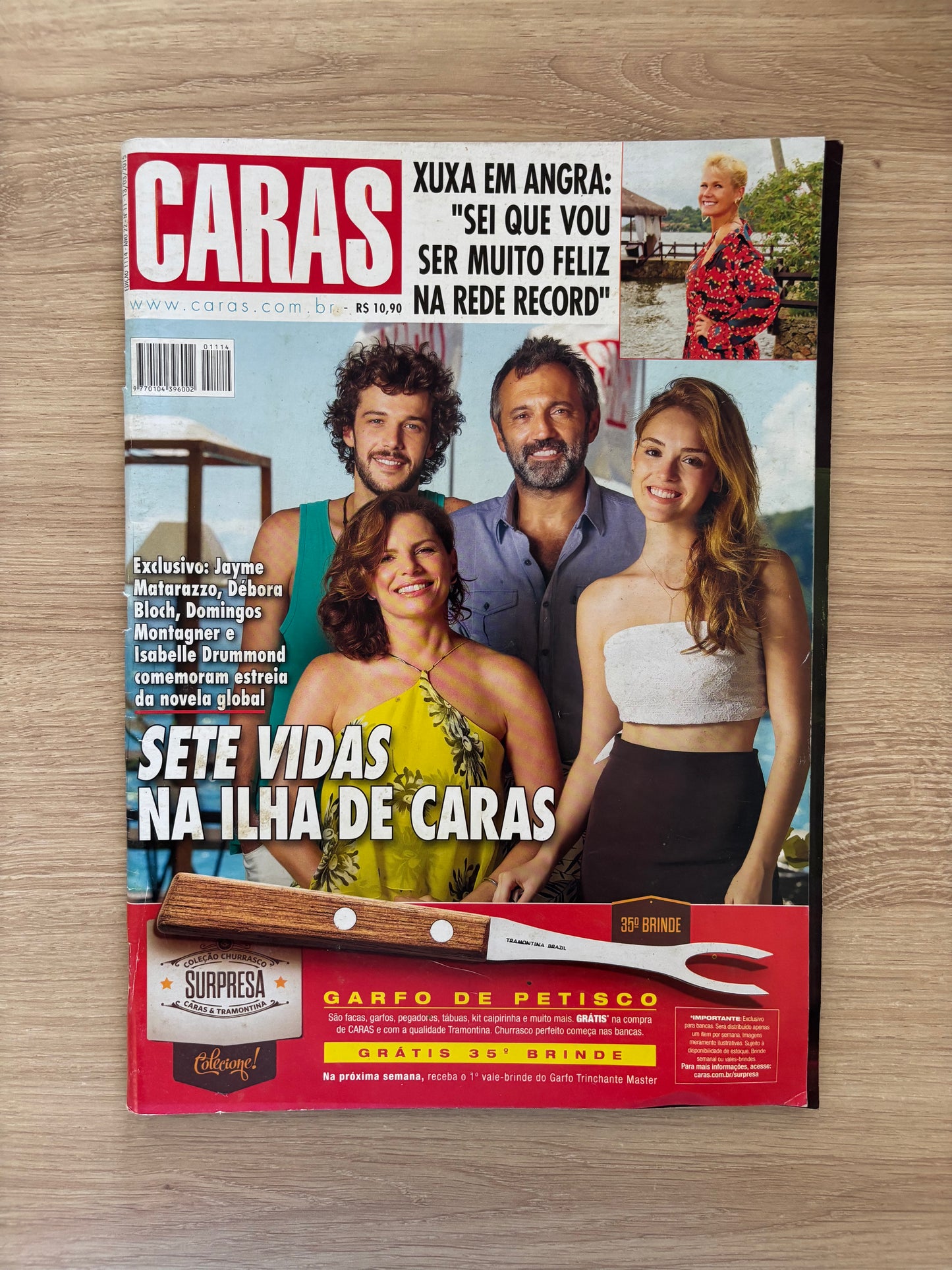 Revista Caras 1114 (2015)