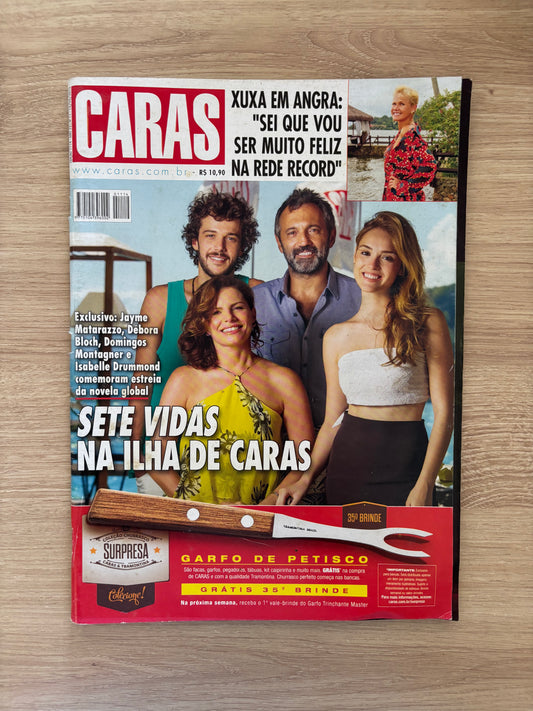 Revista Caras 1114 (2015)