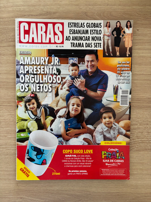 Revista Caras 1147 (2015)