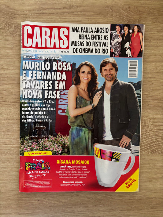 Revista Caras 1145 (2015)
