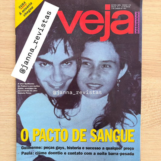 Revista Veja 1270 (1993)