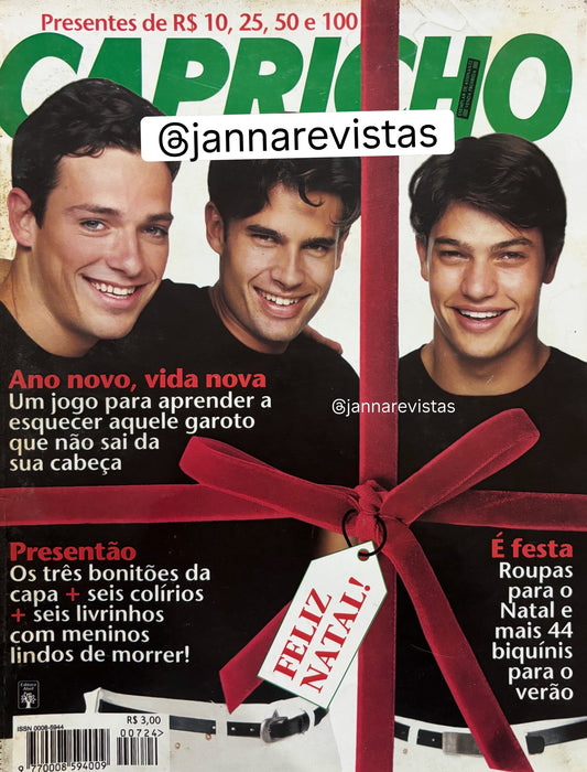 Revista Capricho 724 (1995)