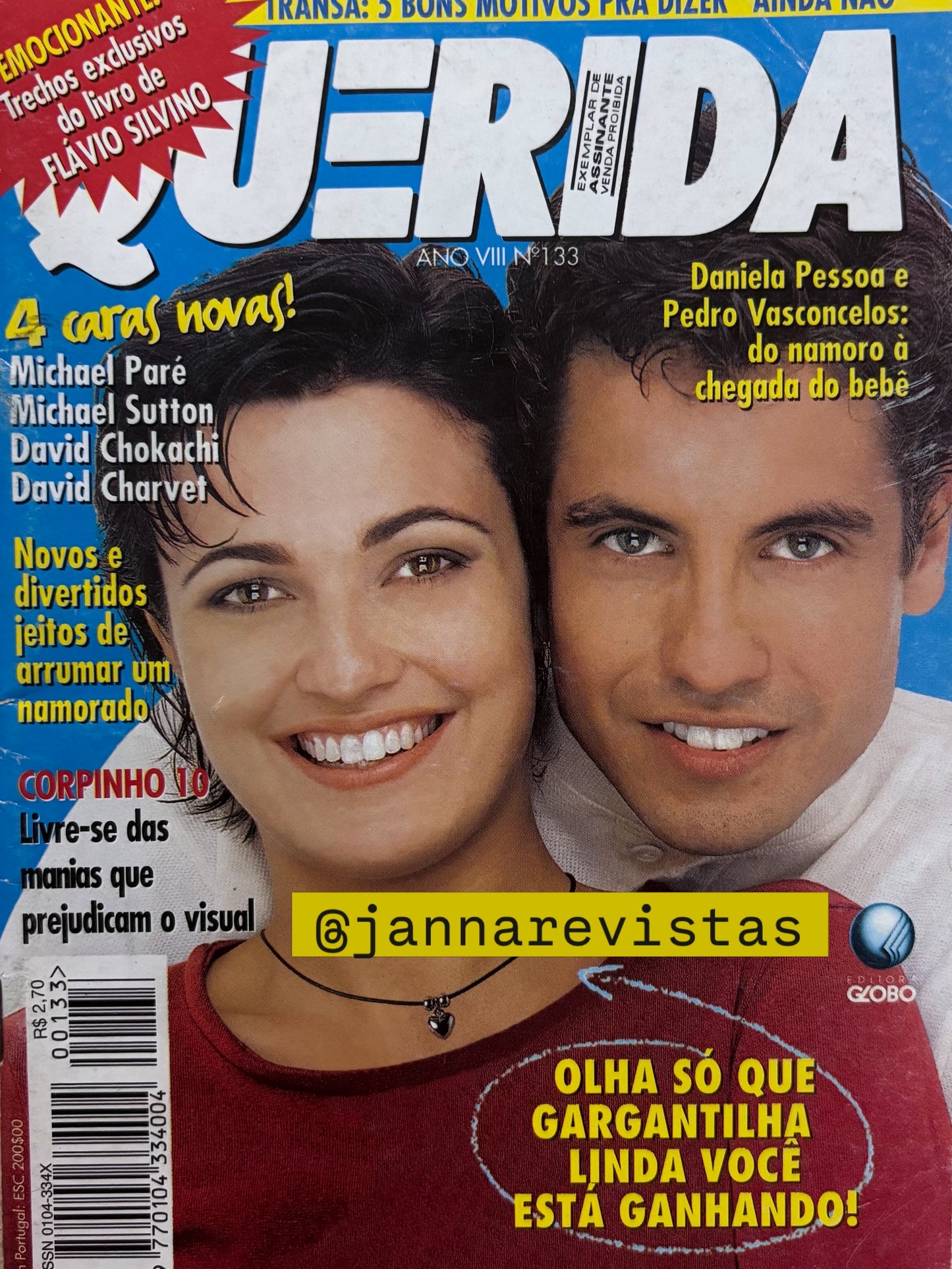 Revista Querida 133 (1996)