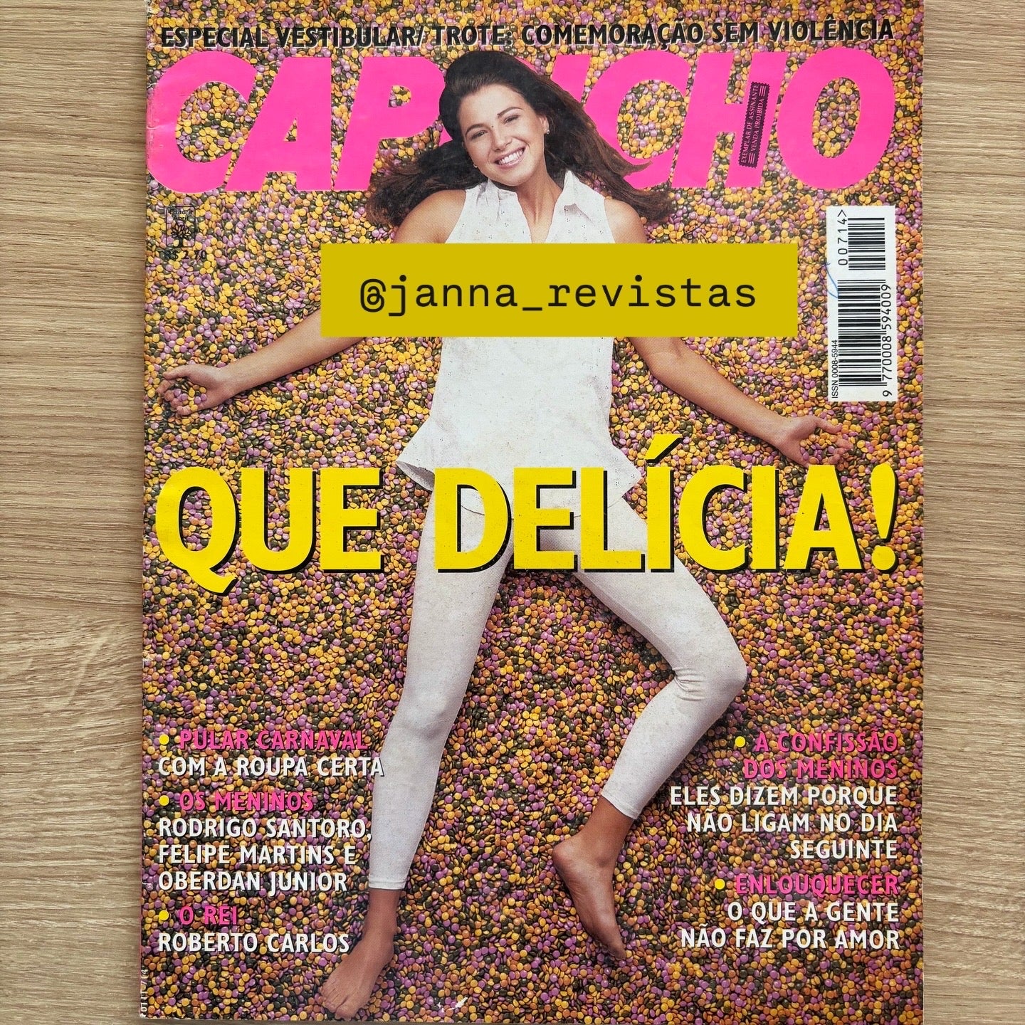 Revista Capricho 714 (1995)