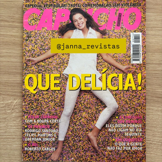 Revista Capricho 714 (1995)