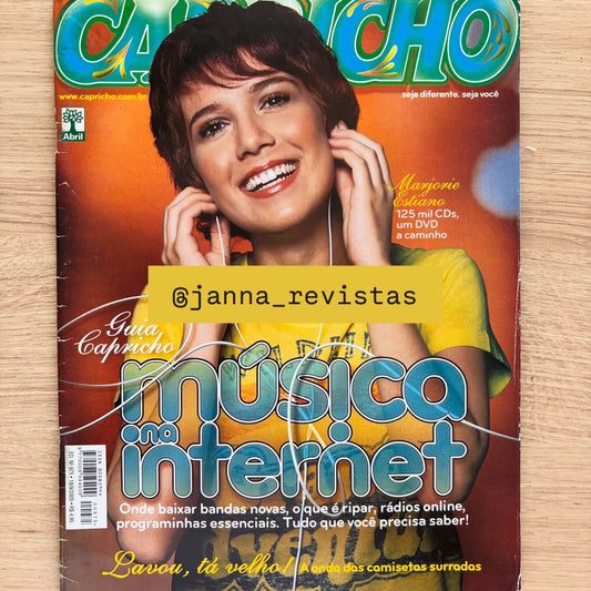 Revista Capricho 975 (2005)