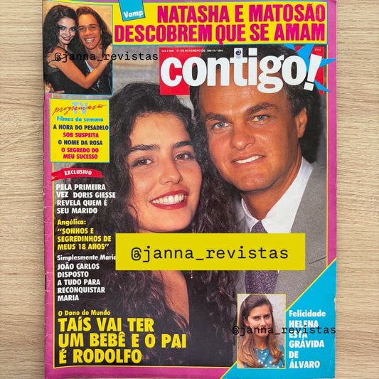 Revista Contigo 844 (1991)