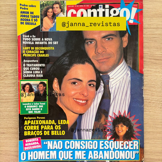 Revista Contigo 866 (1992)