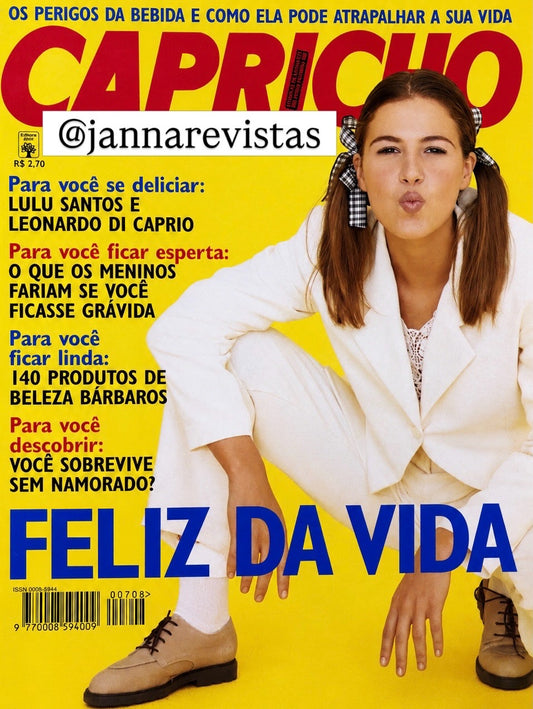 Revista Capricho 708 (1994)