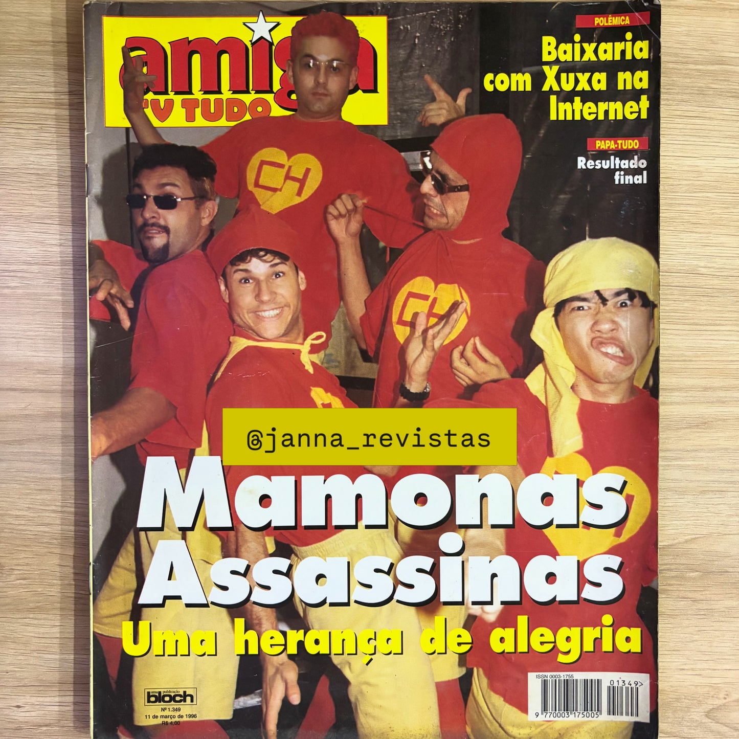 Revista Amiga 1349 (1996)