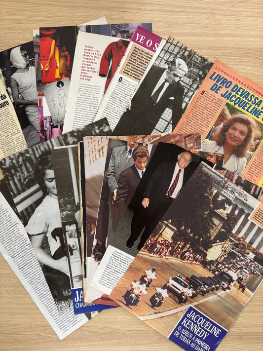 Jacqueline Kennedy - Material original