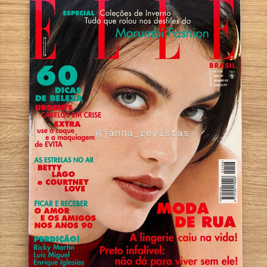 Revista Elle Brasil 106 (1997)