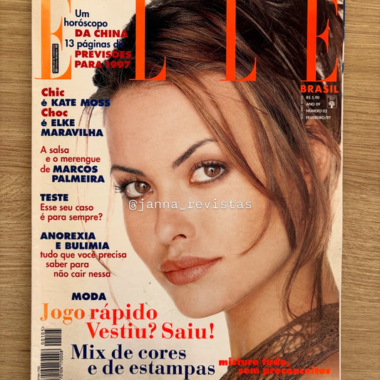 Revista Elle Brasil 105 (1997)