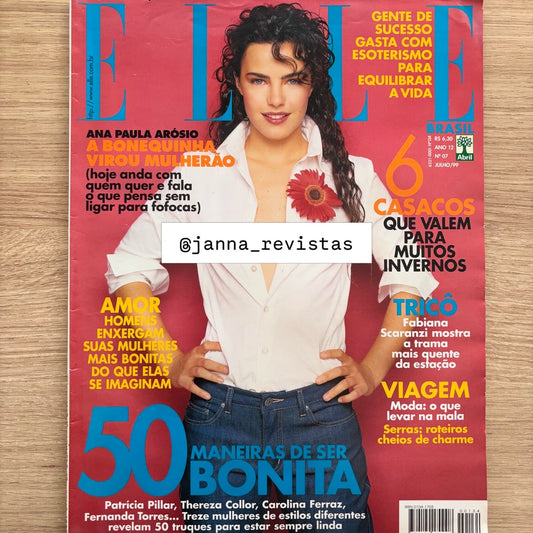 Revista Elle Brasil 134 (1999)