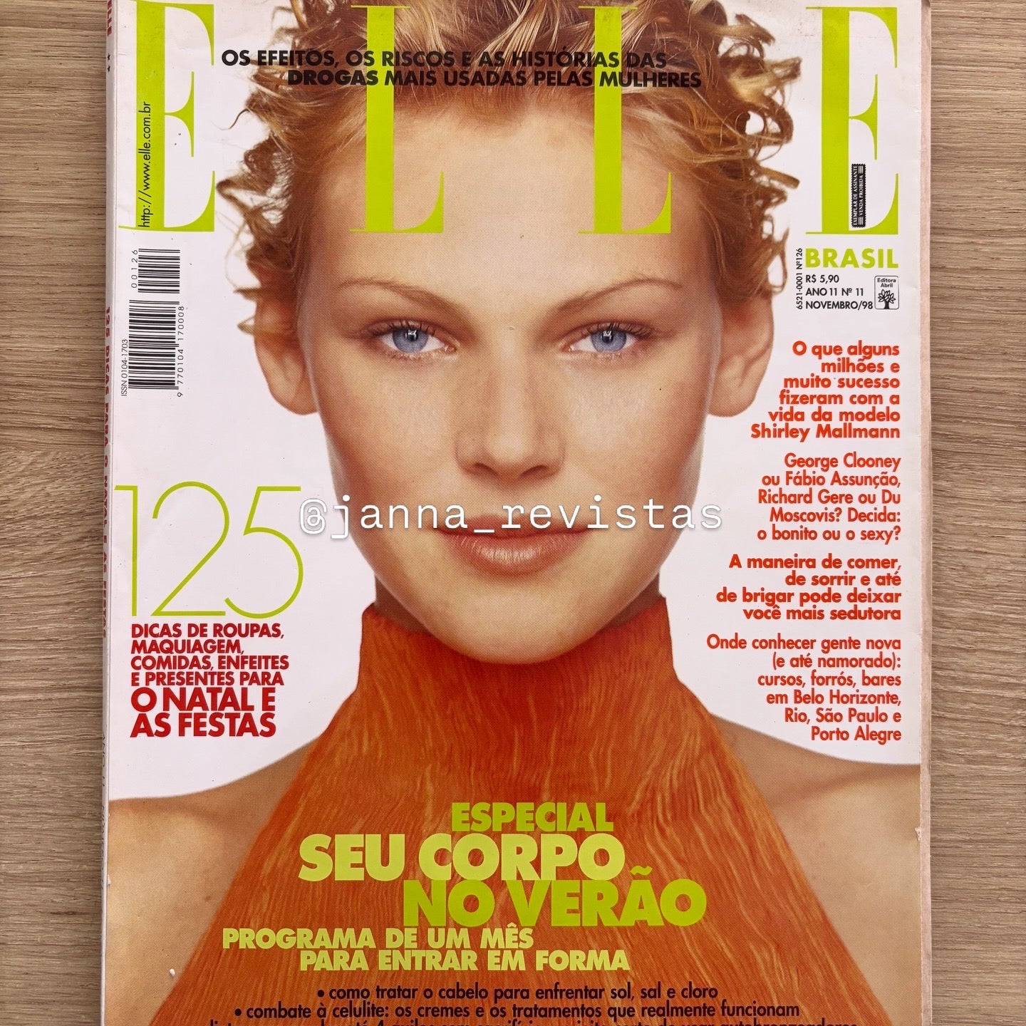 Revista Elle Brasil 126 (1998)