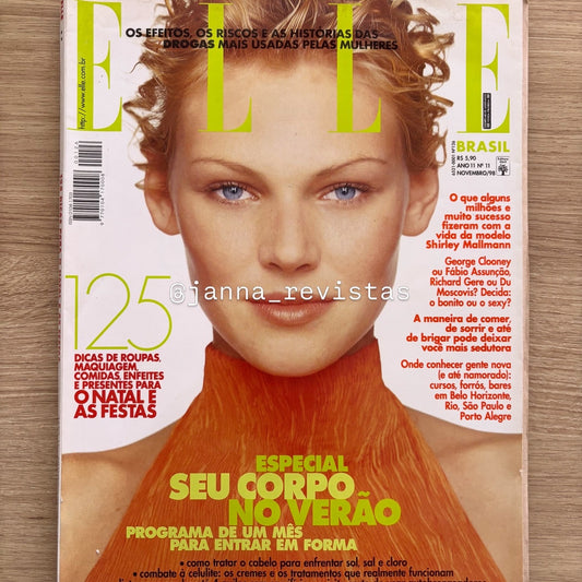Revista Elle Brasil 126 (1998)