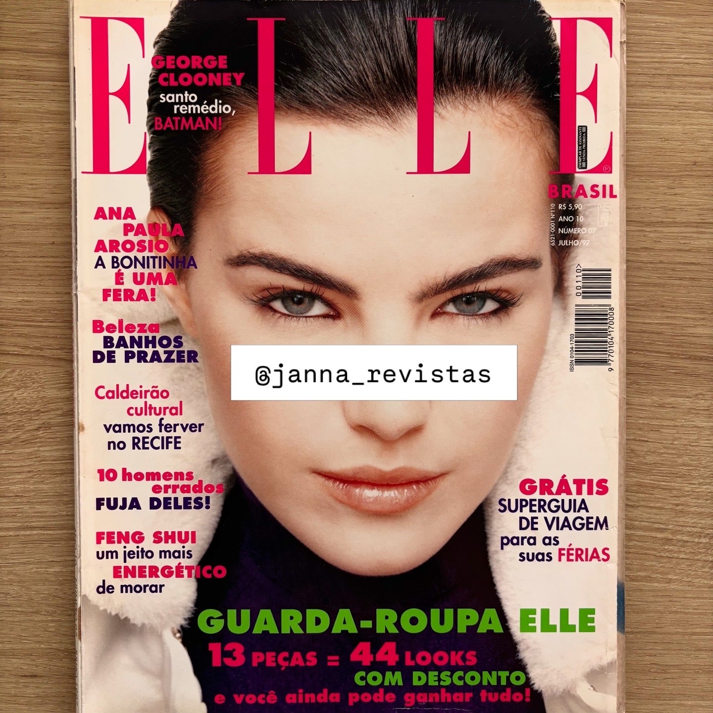 Revista Elle Brasil 110 (1997)