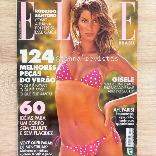 Revista Elle Brasil 172 (2002)