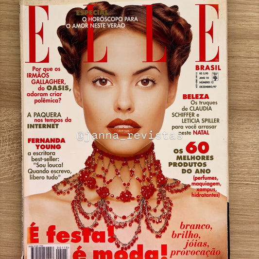 Revista Elle Brasil 115 (1997)