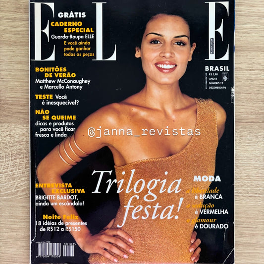 Revista Elle Brasil 103 (1996)