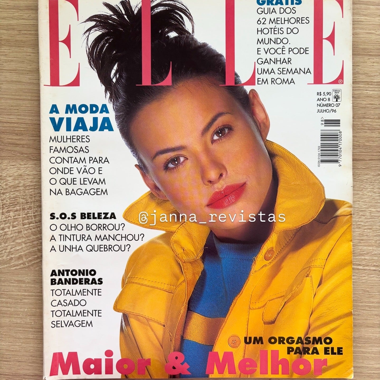 Revista Elle Brasil 98 (1996)