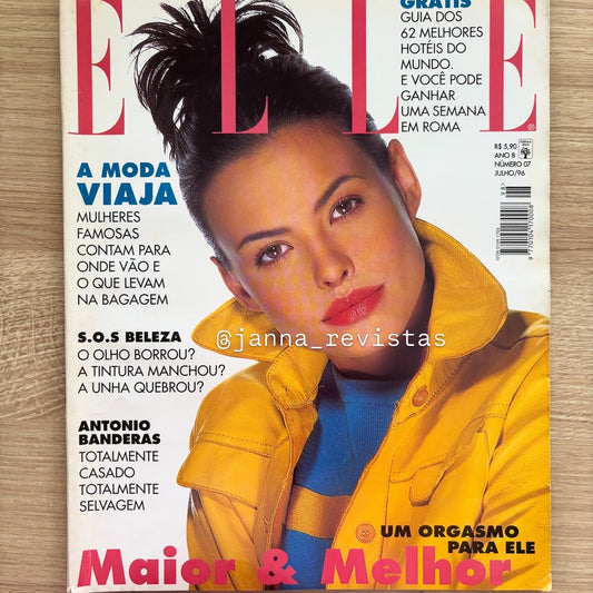 Revista Elle Brasil 98 (1996)