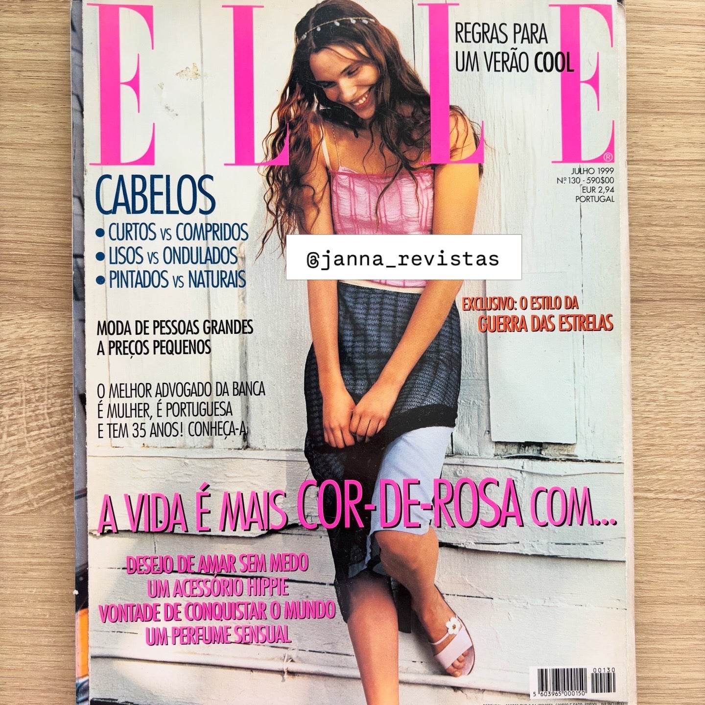 Revista Elle Portugal 130 (1999)