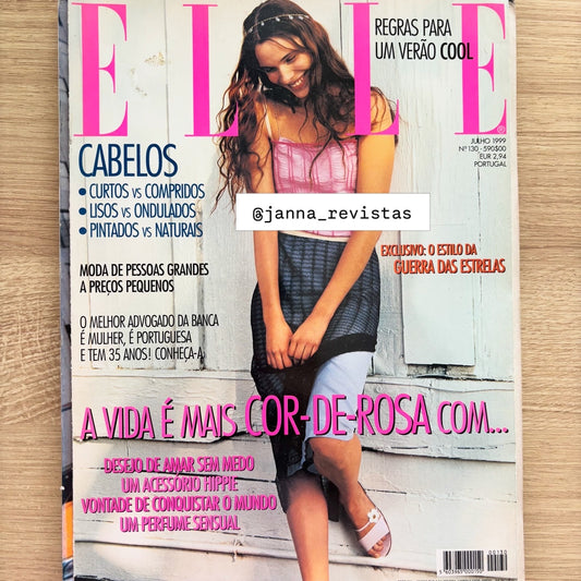 Revista Elle Portugal 130 (1999)