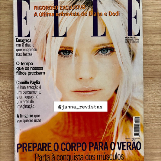 Revista Elle Brasil 113 (1998)