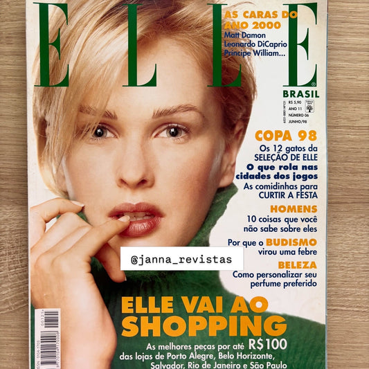 Revista Elle Brasil 121 (1998)