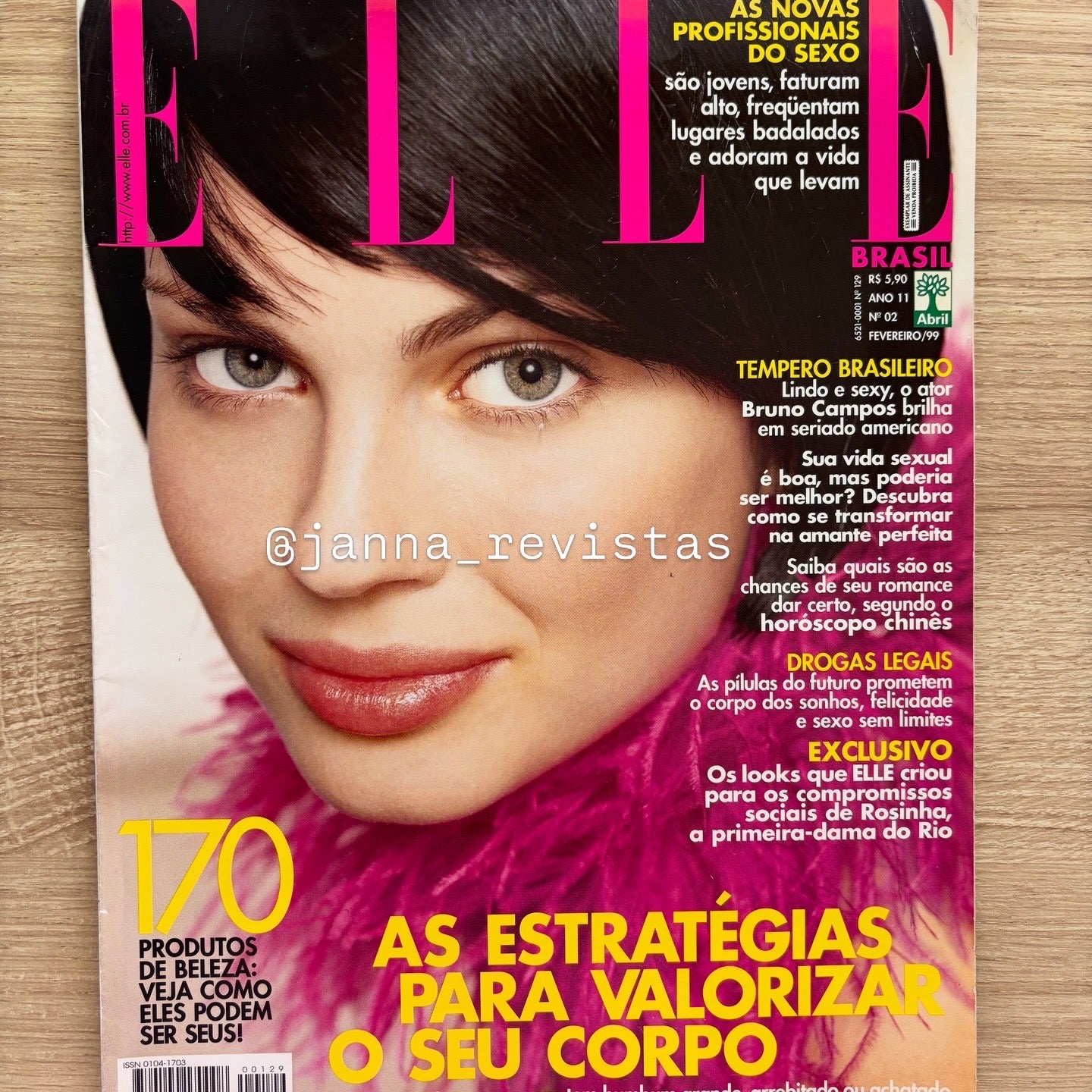 Revista Elle Brasil 129 (1999)