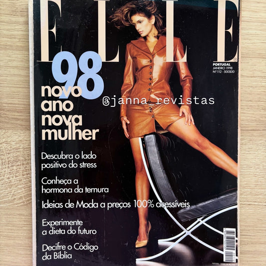 Revista Elle Portugal 112 (1998)