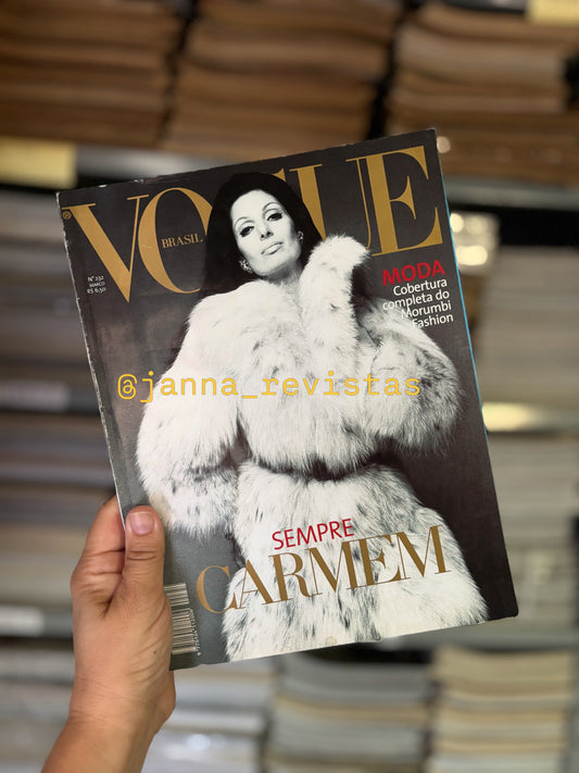 Revista Vogue Brasil 232 (1997)