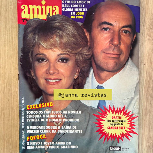 Revista Amiga Tv Tudo 617 (1982)