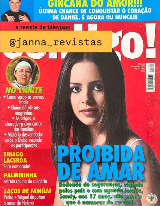 Revista Contigo 1302 (2000)