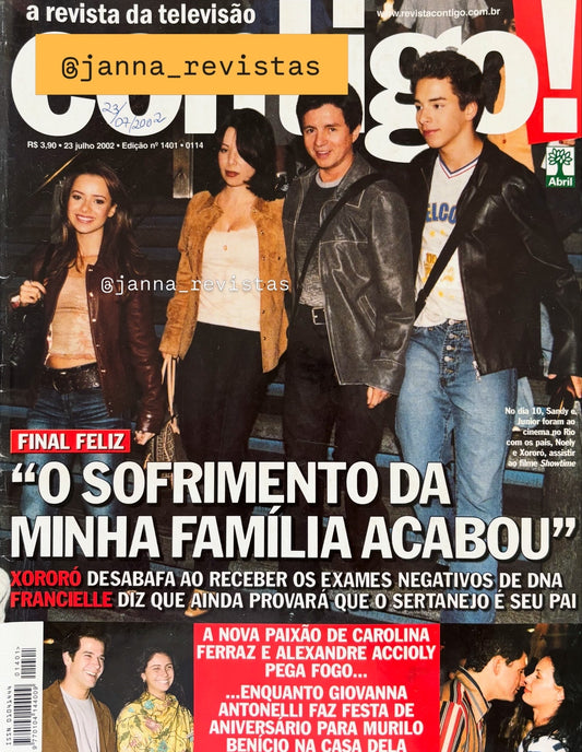 Revista Contigo 1401 (2002)