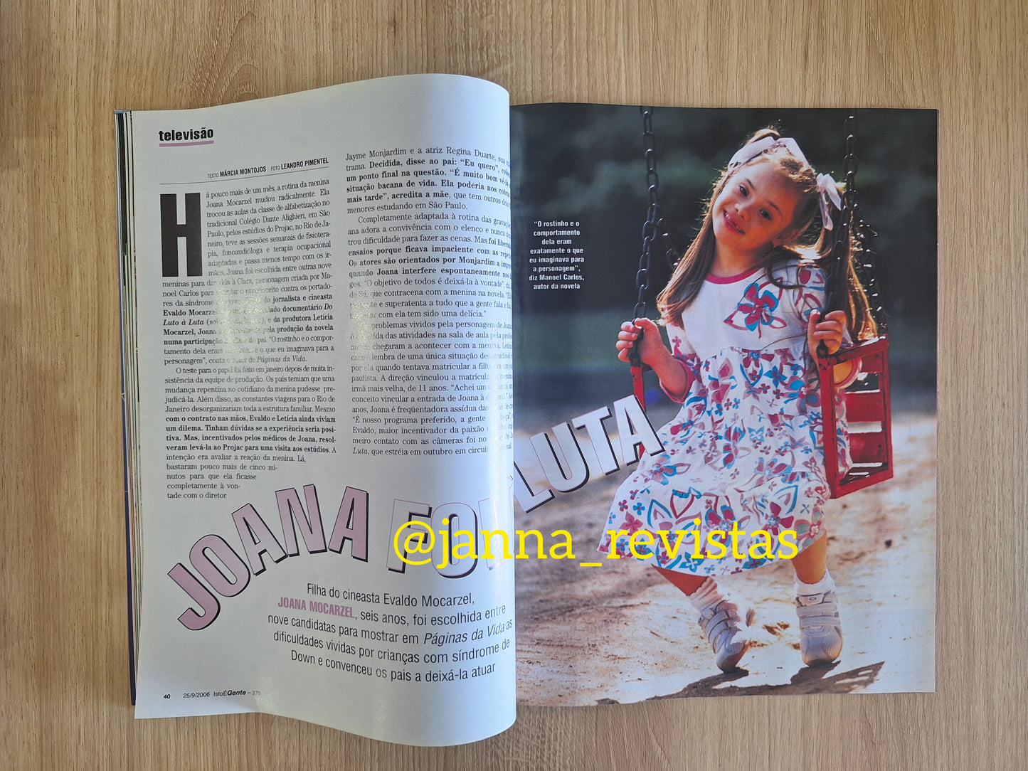 Revista Istoé Gente 370