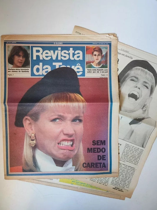 Jornal Xuxa 1993