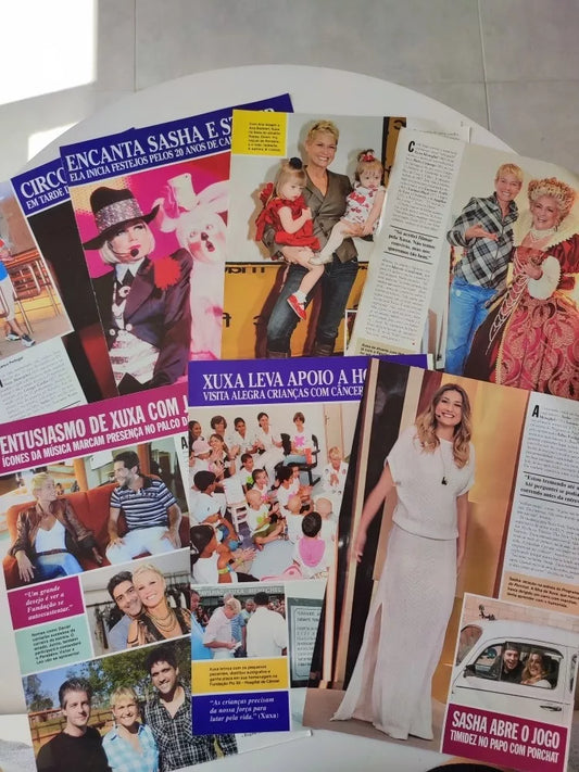 Materiais de Revista - Xuxa - Caras 01