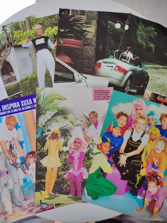 Materiais de Revista - Xuxa - Caras 02